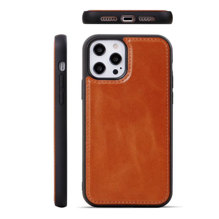 iPhone 12 Pro Max Leather Case