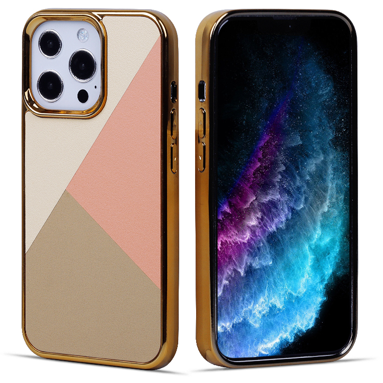 iPhone 14 Pro leren hoesje