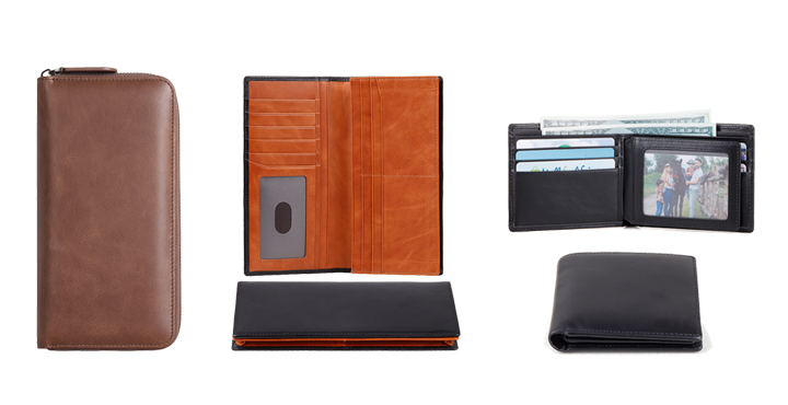Leather Wallet Leather Wallet