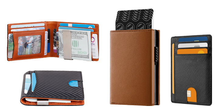 Leather Card Holder Leather Card Holder