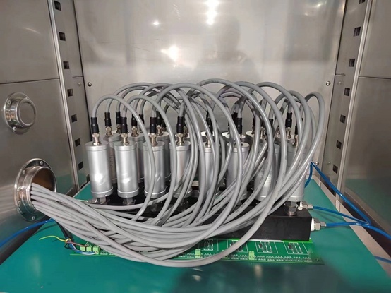 Pd alloy thin-film sensor