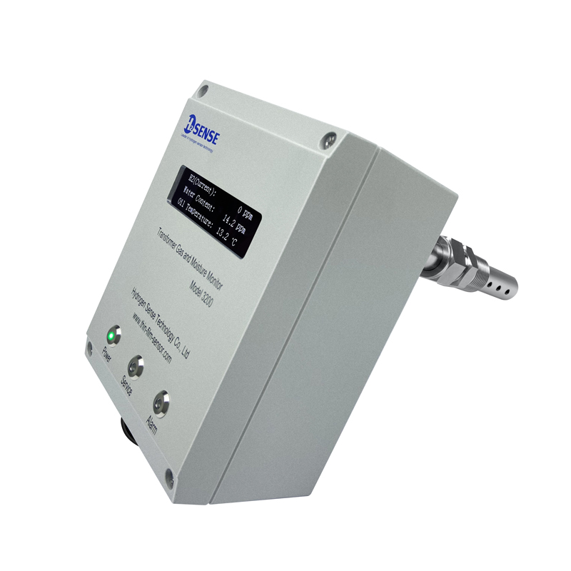 Supply Model 3200 Online Monitor for Dissolved Hydrogen (Moisture) in ...