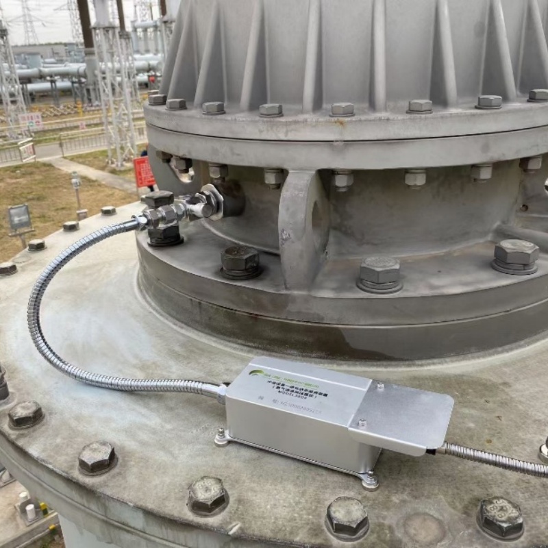 Multi-Param Sensor for Oil Condition in Low Oil Equipment