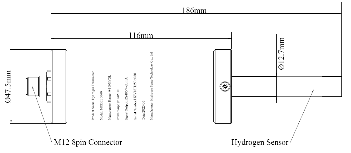 Hydrogen Transmitter Hydrogen Transmitter