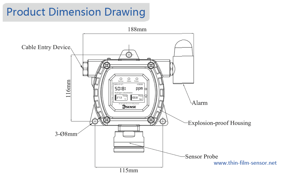hydrogen detection hydrogen detection