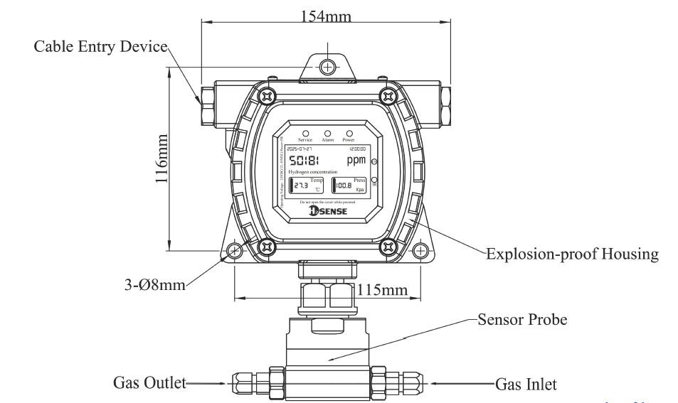 hydrogen detection hydrogen detection