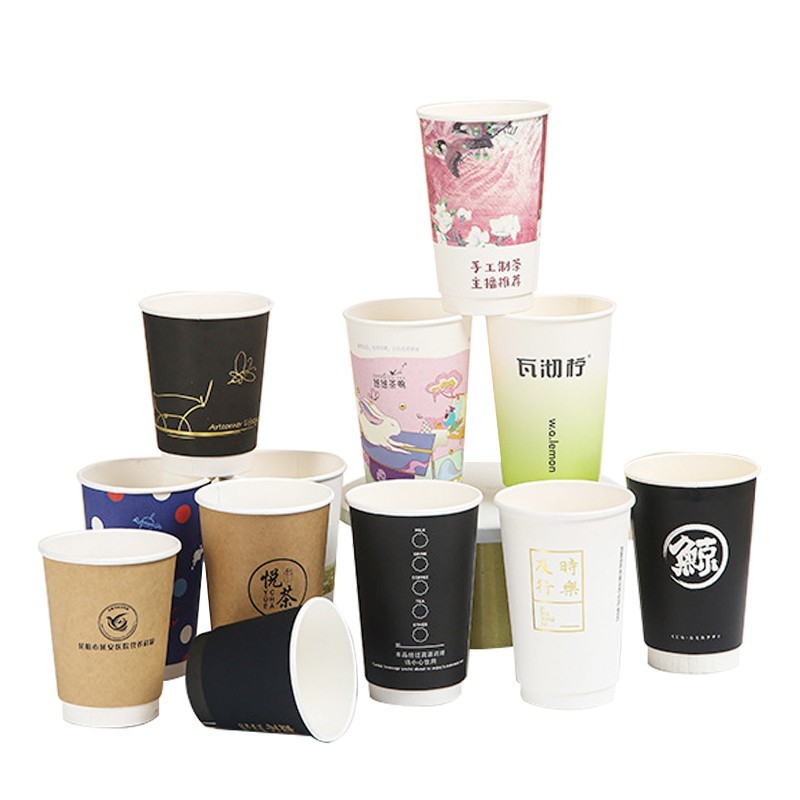Double Wall Paper Cup XYJ Plant Customized