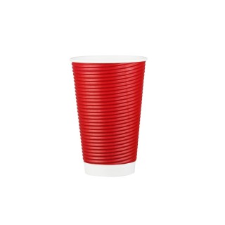 Ripple Wall Paper Cups XYJ Plant Customized