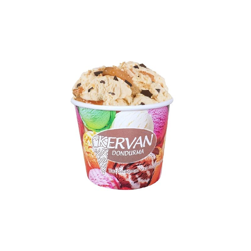 Paper Ice Cream Cup XYJ Plant Customized