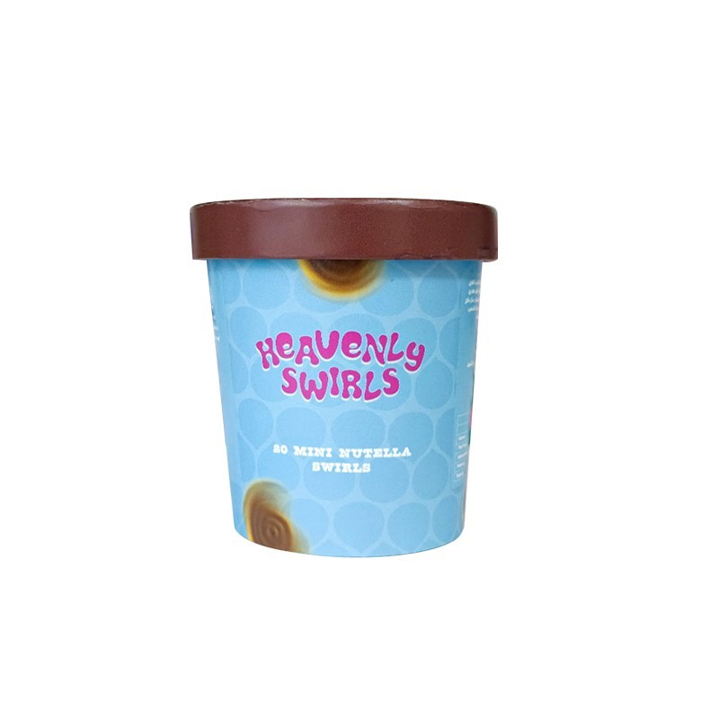 Paper Ice Cream Cup XYJ Plant Customized