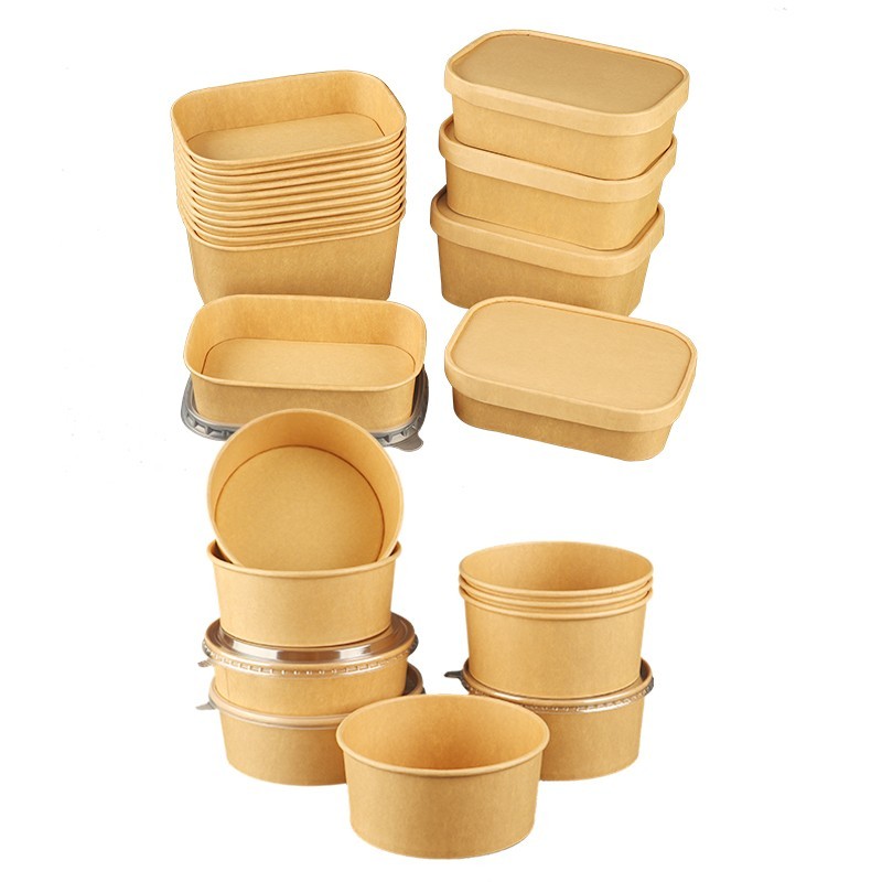 Paper Bowls XYJ Plant Customized