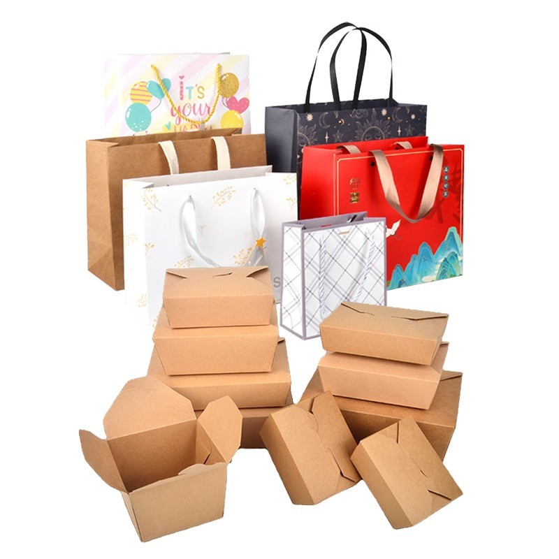 Paper Box and Bags XYJ Plant Customized