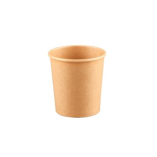 Single Wall Paper Cup XYJ Plant Customized