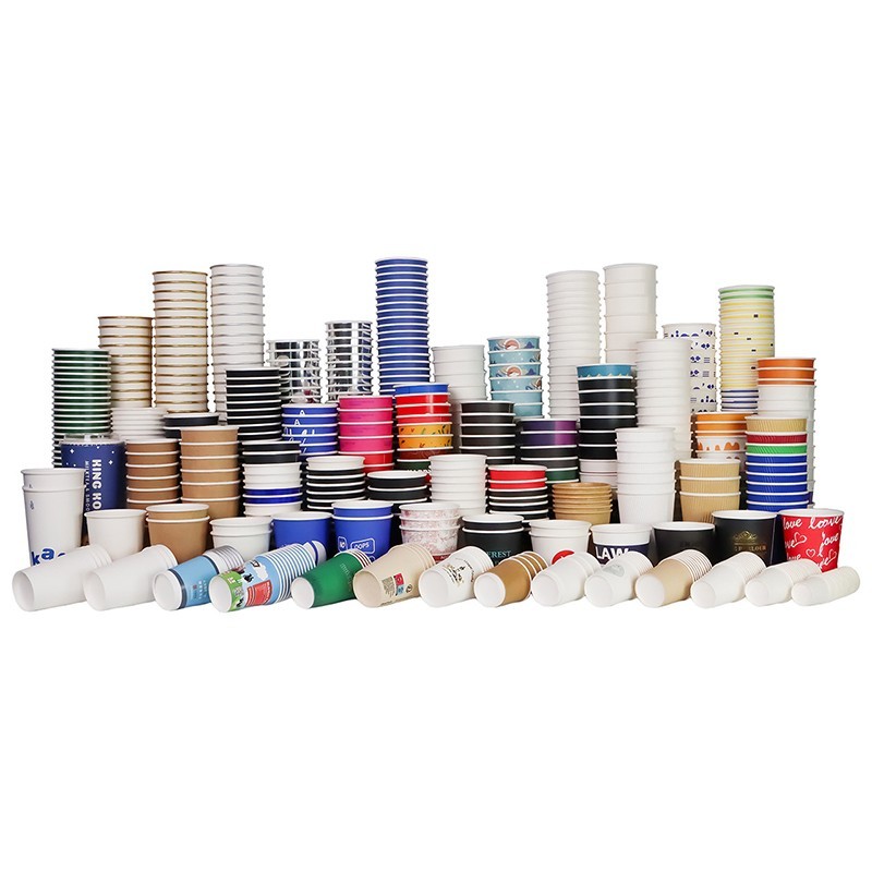 Single Wall Paper Cup XYJ Plant Customized