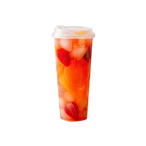 Gobelet en PP transparent XYJ personnalisé