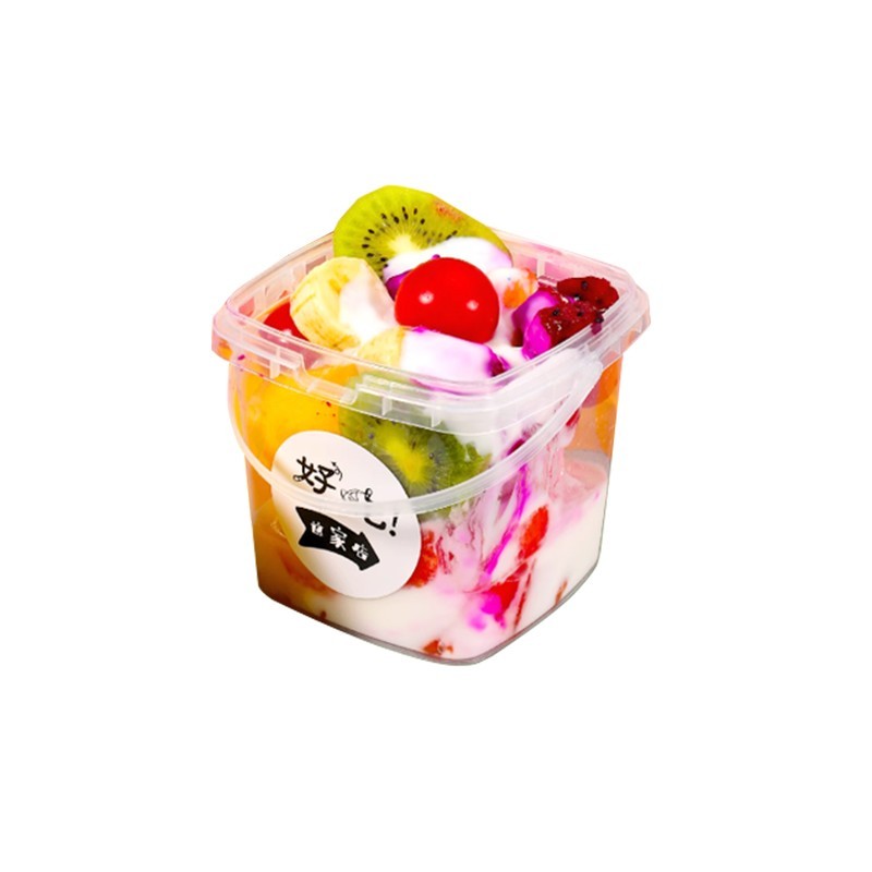 Tonneau à fruits en plastique de qualité alimentaire XYJ Plant personnalisé