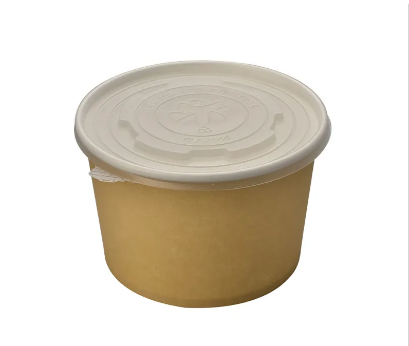 8oz10oz12oz Paper Soup Food Containers Cups