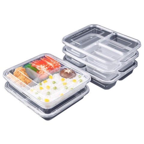 Boîte à repas en PP de qualité alimentaire personnalisée par l'usine XYJ