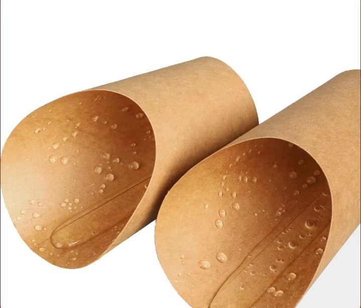 Kraft Paper Fried Chips Cups For Restaurant Shop Package Container food Paper cups