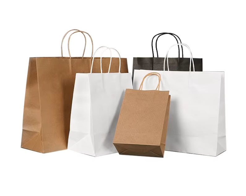 Disposable Paper Bags