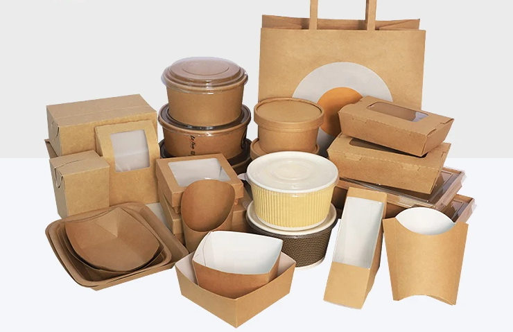 Kraft Paper Packing Box