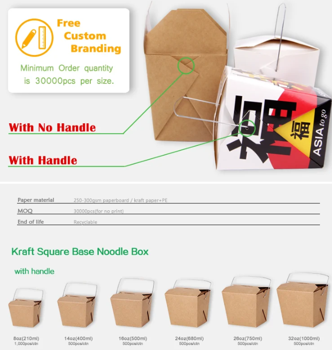 Kraft Paper Packing Box