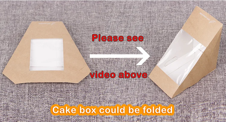 Takeaway Paper Degradable Food Boxes