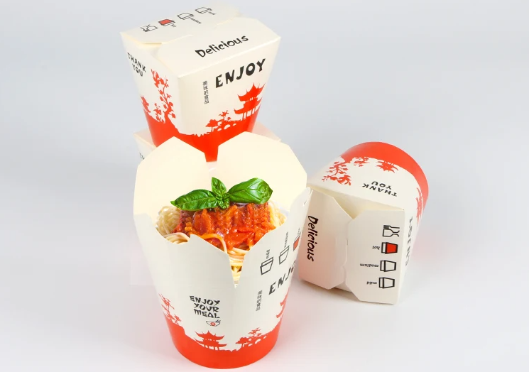 pasta packaging bowl