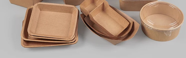 craft Paper Food Tray bowl