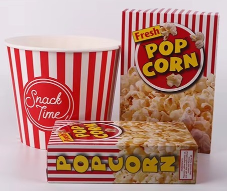 Premium Custom Buckets Family Paper Bucket Fried Chicken Food Buckets