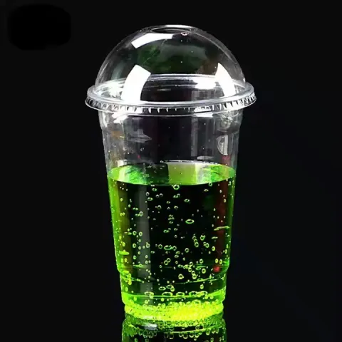 Hot Selling Cold drinking PET Plastic cup milk tea pet cups Customizing in oz