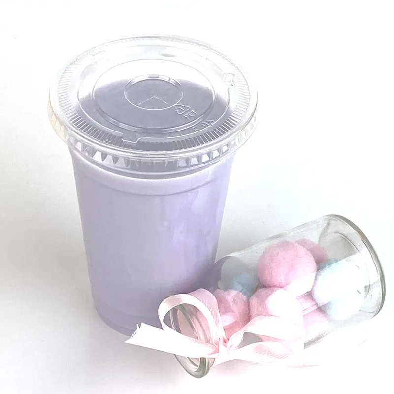 custom printing logo pp cup juice clear pp cold drink 32oz disposable plastic cups