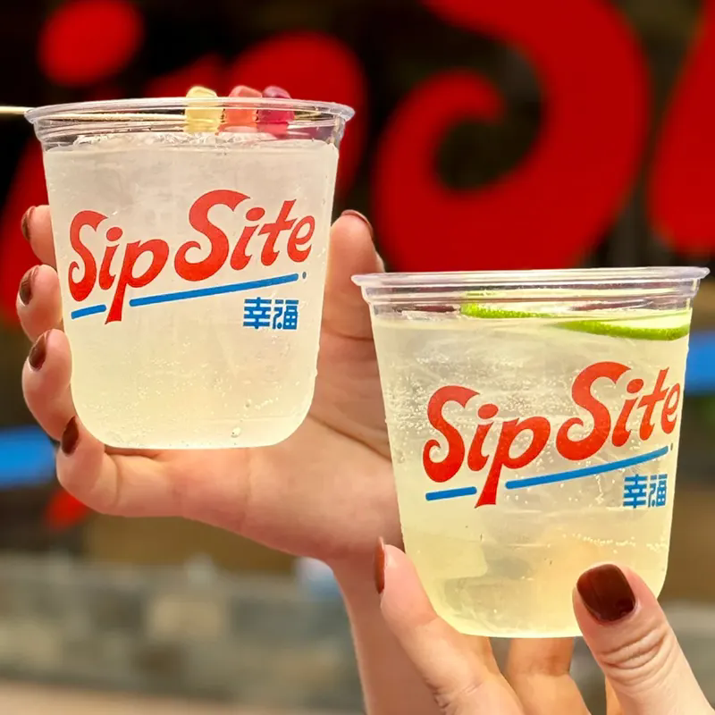 90mm 10/12/14/16/20oz clear cold iced coffee disposable pla plastic cups with lids