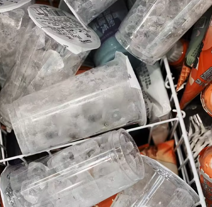 Disposable Plastic Clear PLA Printing Cups with Dome or Flat Lid For Cold Drink PLA cups