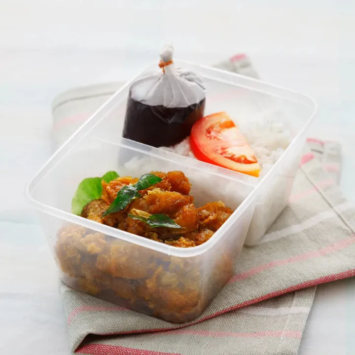 Boîtes de conservation des aliments en plastique à emporter avec couvercles Contenants alimentaires sûrs en PP