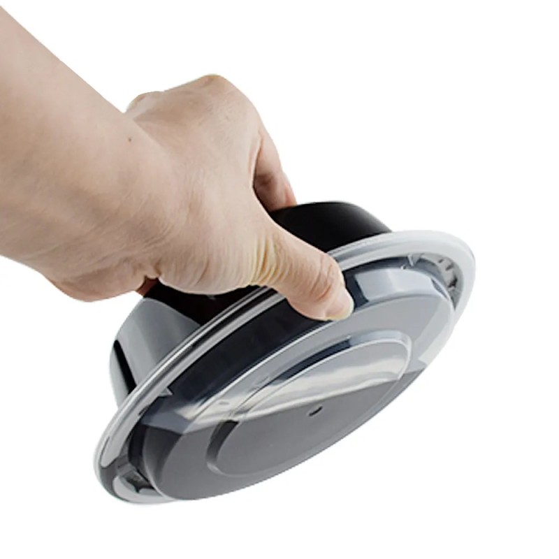 Selling Transparent PP Disposable Plastic Lunch Box To go Picnic Meal Containers