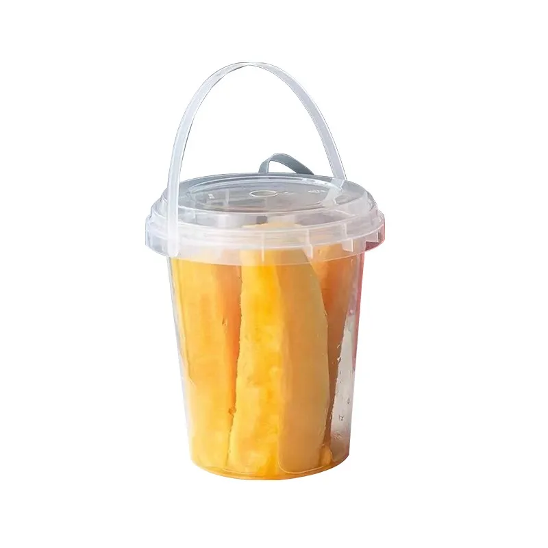 plastic fruit barrel container
