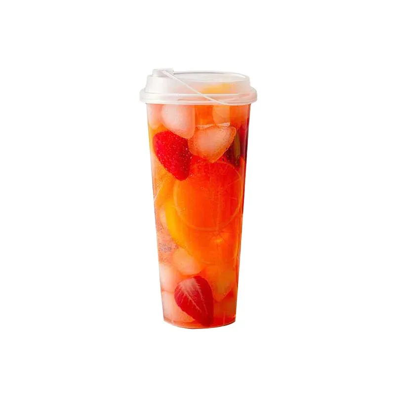 clear PP cup customized