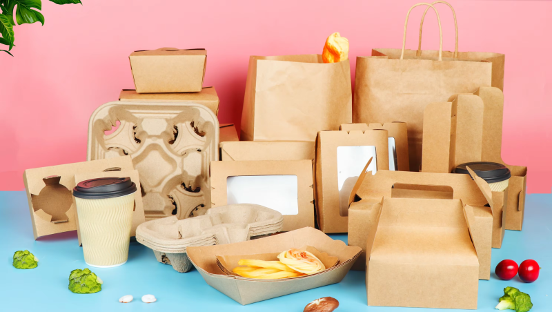 Одноразовый стаканчик для кофе из крафт-бумаги PLA на водной основе с одинарными стенками и крышкой для горячих напитков с индивидуальным логотипом