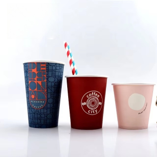 China Manufacturer Bulk Price Disposable Single Wall 8oz