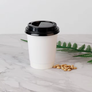 Custom Printed logo Disposable 8/12/16 oz Specialty Double Wall Paper Cup