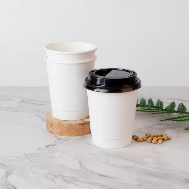 Double wall paper cup