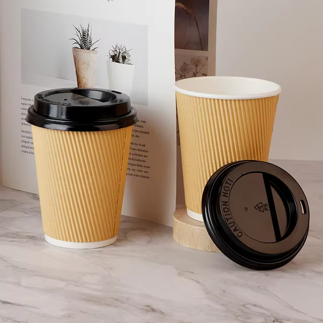 ‌Ripple wall paper cup‌