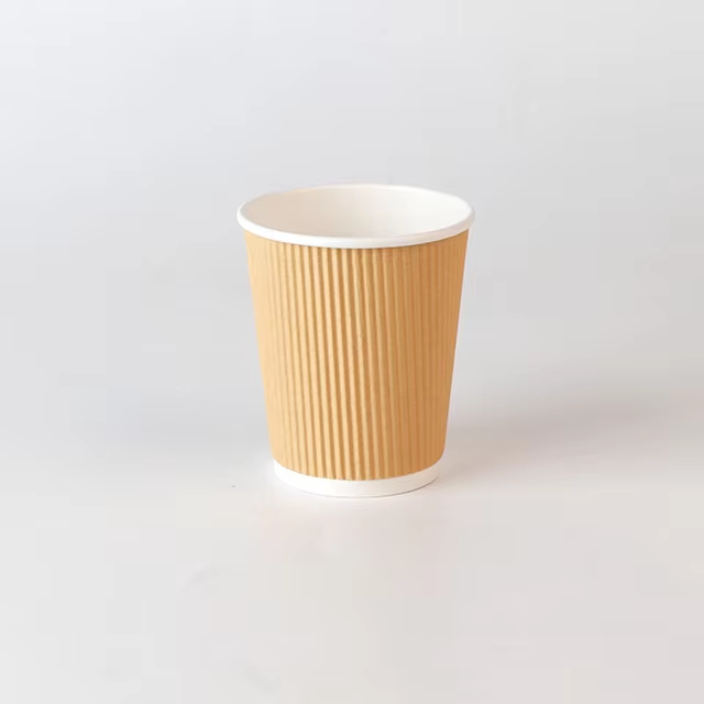 Ripple Wall Paper Coffee Cup