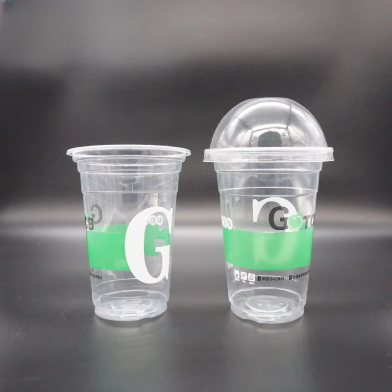 Custom Printed Party Use Kid Plastic Cup With Lids