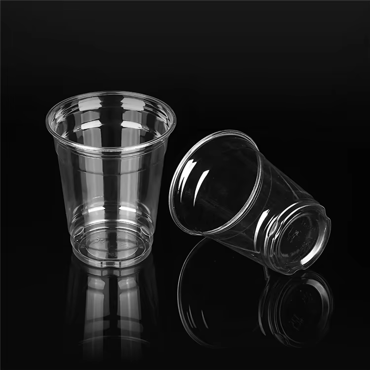 แก้วพลาสติก สัตว์เลี้ยง ใสสำหรับใส่ชา กาแฟ น้ำผลไม้ เย็น คุณภาพพรีเมียม ขนาด 5/7/9/12/20/32 ออนซ์