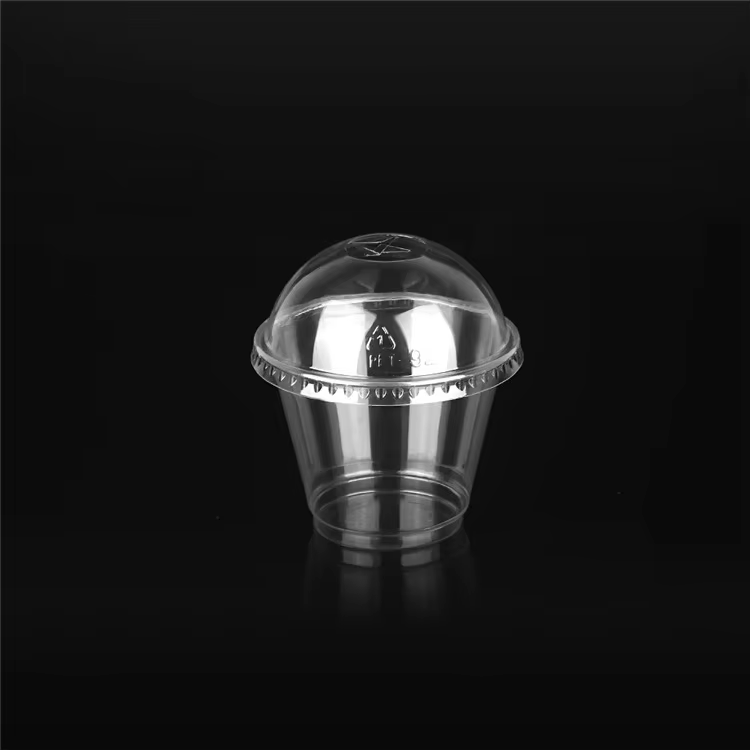 แก้วพลาสติก สัตว์เลี้ยง ใสสำหรับใส่ชา กาแฟ น้ำผลไม้ เย็น คุณภาพพรีเมียม ขนาด 5/7/9/12/20/32 ออนซ์