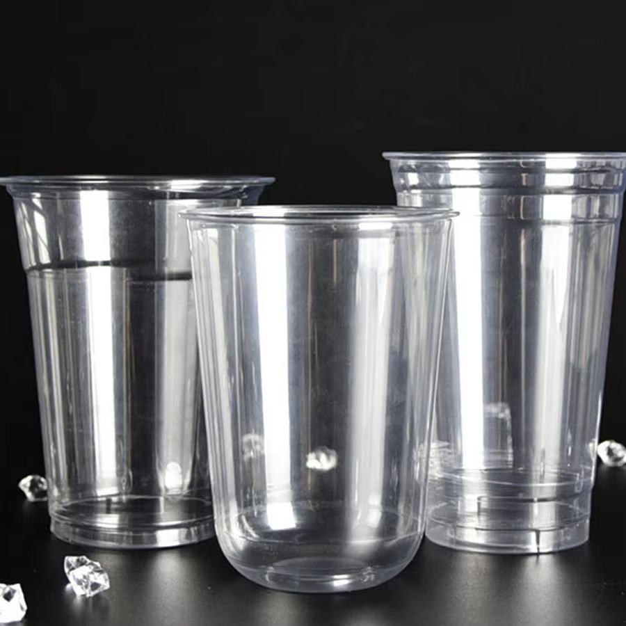 Custom Printed PET Cups