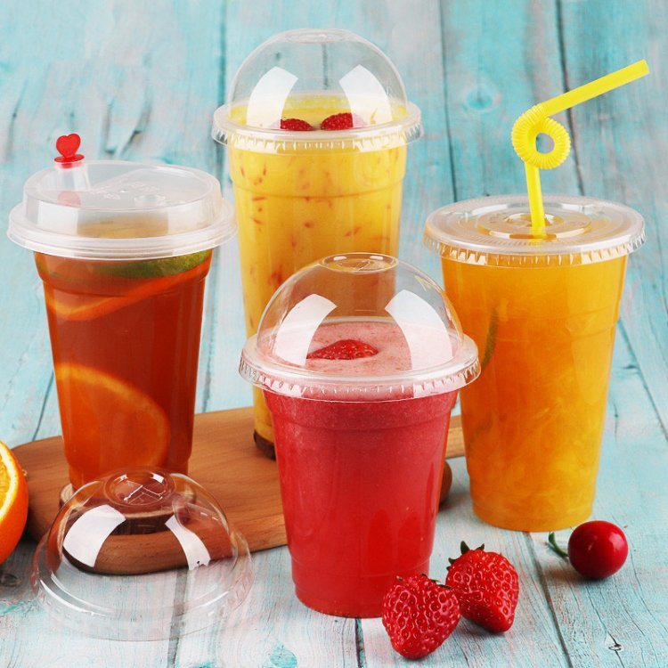 ‌PET boba cup