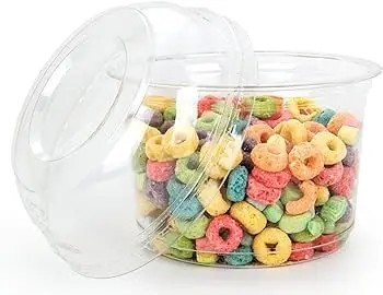 8 12 16 24 32 oz Contenant jetable pour charcuterie Bol d'açaï